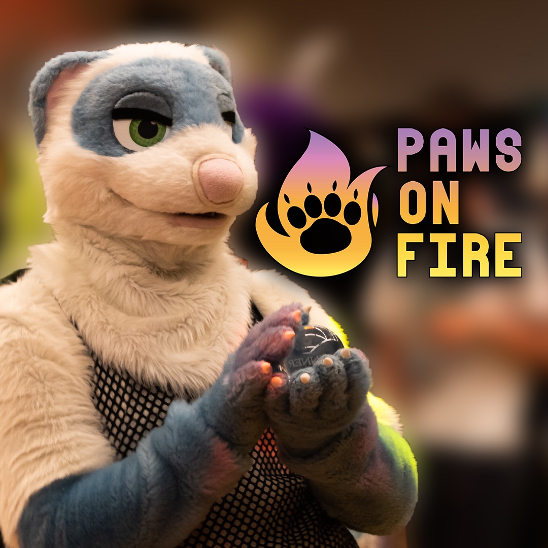 Paws on Fire