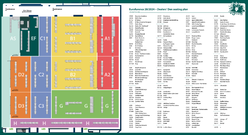 Dealers Den Map thumbnail